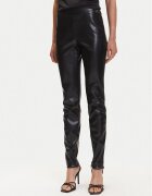 GUESS Pantaloni din imitație de piele New Prescilla Regular W4BB18 WGIK0 Slim Fit