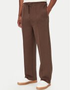 GUESS Pantaloni din material Herald Z6YB17 K4995 Straight Fit