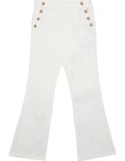 GUESS Pantaloni din material J6RB09 WF7H0 Bootcut Fit