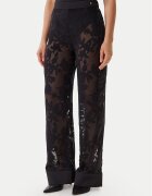 GUESS Pantaloni din material O5BB00 W4700 Regular Fit