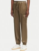 GUESS Pantaloni din material W5GB08 WG7C0 Slim Fit