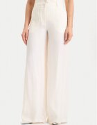 GUESS Pantaloni din material W5YB02 WH5N2 Écru Regular Fit