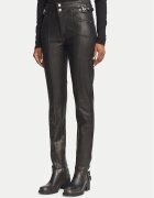 GUESS Pantaloni din material W6BA32 D2086 Slim Fit