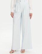 GUESS Pantaloni palazzo W5GB02 WH9Y2 Albastru celest Wide Leg