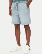 GUESS Pantaloni scurți de blugi Carson M6YDVB D1407 Relaxed Fit