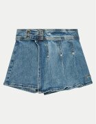 GUESS Pantaloni scurți de blugi J4GD12 D4MS0 Regular Fit