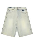 GUESS Pantaloni scurți de blugi J5GD09 D45E0 Regular Fit