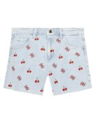 GUESS Pantaloni scurți de blugi J5GD10 D45E0 Regular Fit