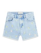 GUESS Pantaloni scurți de blugi J6GD35 D45E0 Albastru celest Regular Fit