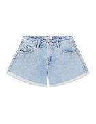 GUESS Pantaloni scurți de blugi J6GD40 D45E0 Regular Fit