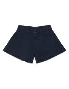 GUESS Pantaloni scurți de blugi J6RD11 WH1T0 Regular Fit