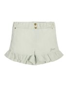 GUESS Pantaloni scurți de blugi K3GD15 D50Z0 Alb Relaxed Fit