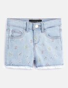 GUESS Pantaloni scurți de blugi K3GD16 D4CA0 Regular Fit