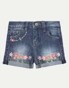 GUESS Pantaloni scurți de blugi K5GD02 D45E0 Regular Fit