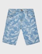 GUESS Pantaloni scurți de blugi L3GD16 D4ZV0 Regular Fit