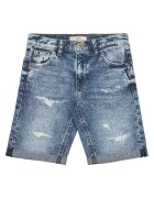 GUESS Pantaloni scurți de blugi L5GD00 D41E0 Regular Fit