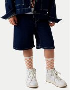 GUESS Pantaloni scurți de blugi L6GD12 D8110 Regular Fit