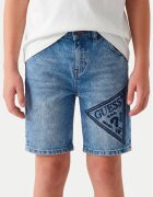 GUESS Pantaloni scurți de blugi L6GD18 D41E0 Regular Fit