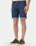 GUESS Pantaloni scurți de blugi M6GD01 D0754 Regular Fit
