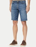 GUESS Pantaloni scurți de blugi M6GD01 D0756 Regular Fit