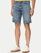 GUESS Pantaloni scurți de blugi M6GD01 D0758 Regular Fit