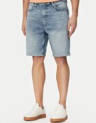 GUESS Pantaloni scurți de blugi M6GD27 D0778 Regular Fit