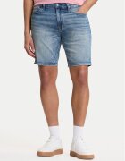 GUESS Pantaloni scurți de blugi M6GDV2 D1095 Regular Fit