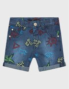 GUESS Pantaloni scurți de blugi N3GD07 WFGE0 Regular Fit