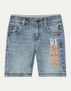 GUESS Pantaloni scurți de blugi N5GD01 D41E0 Regular Fit