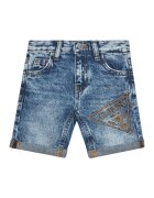 GUESS Pantaloni scurți de blugi N5GD16 D41E0 Regular Fit