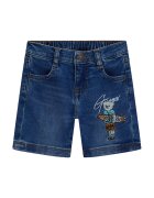 GUESS Pantaloni scurți de blugi N6GD12 D4CA0 Regular Fit