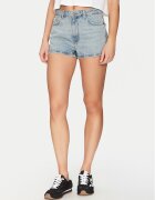 GUESS Pantaloni scurți de blugi W5GD0Y D5O14 Regular Fit