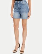 GUESS Pantaloni scurți de blugi W5GD47 D5B94 Regular Fit