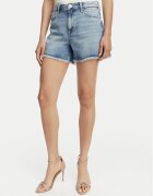 GUESS Pantaloni scurți de blugi W6GD74 D0726 Regular Fit