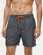 GUESS Pantaloni scurți pentru înot F6GT27 WG2A2 Regular Fit