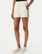GUESS Pantaloni scurți sport Britney V3GD13 KB3P2 Écru Loose Fit