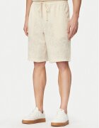 GUESS Pantaloni scurți sport F6GD03 kremKG362 Regular Fit
