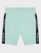 GUESS Pantaloni scurți sport J3RD14 KABR0 Albastru Slim Fit