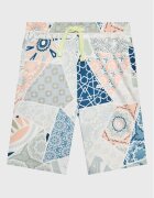 GUESS Pantaloni scurți sport L3GD00 KA6R3 Regular Fit