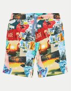 GUESS Pantaloni scurți sport L4GD11 KA6R3 Regular Fit