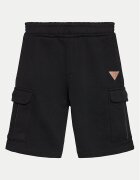 GUESS Pantaloni scurți sport L4GD21 KBK32 Regular Fit