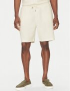 GUESS Pantaloni scurți sport M5GD41 KCRY0 Écru Regular Fit
