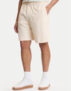 GUESS Pantaloni scurți sport M6GD16 K3088 Écru Regular Fit
