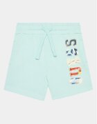 GUESS Pantaloni scurți sport N4GD04 KA6R3 Relaxed Fit