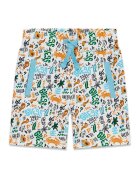 GUESS Pantaloni scurți sport N6GD00 KA6R4 Regular Fit