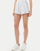 GUESS Pantaloni scurți sport V5GD11 KCRQ0 Albastru celest Relaxed Fit