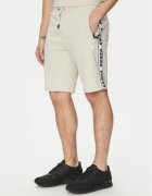 GUESS Pantaloni scurți sport Z2YD02 K6ZS1 Écru Regular Fit