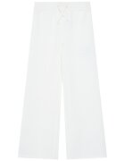GUESS Pantaloni trening J5BQ11 K0742 Écru Wide Leg