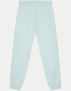 GUESS Pantaloni trening J5RQ12 KAD74 Albastru celest Regular Fit