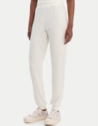 GUESS Pantaloni trening O6GB01 KCQP2 Écru Regular Fit